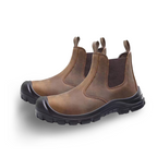 Men's Leather Pull-On Chelsea Boots