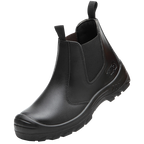 Men's Leather Pull-On Chelsea Boots