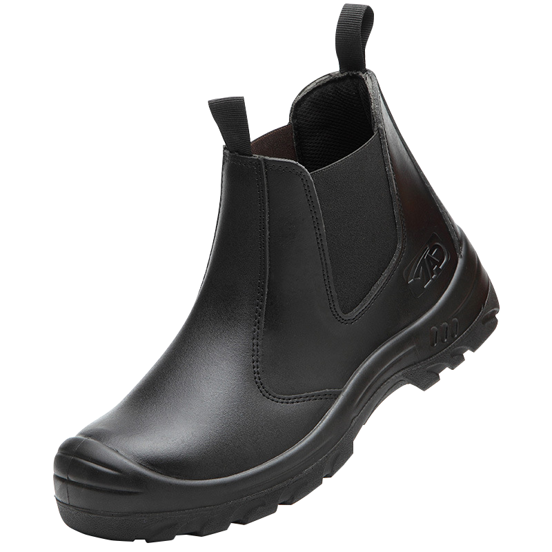Men's Leather Pull-On Chelsea Boots