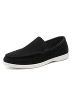Men's Loafers with Contrasting Sole