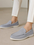 Men's Loafers with Contrasting Sole
