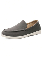 Men's Loafers with Contrasting Sole