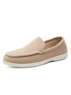Men's Loafers with Contrasting Sole