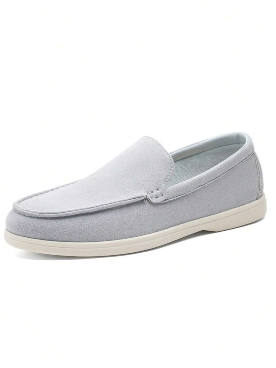 Men's Loafers with Contrasting Sole
