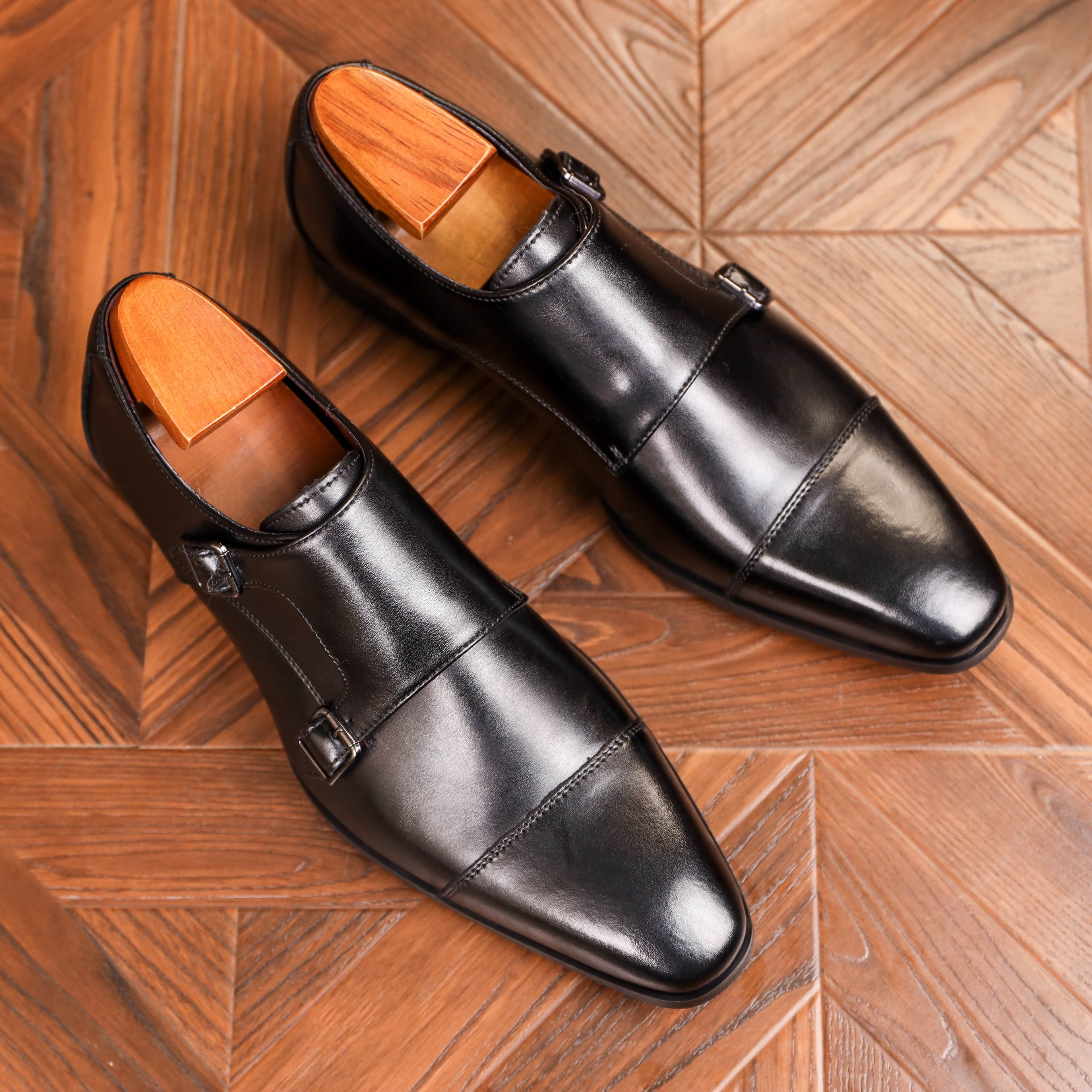 Men's Loafers with Double Straps
