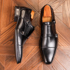 Men's Loafers with Double Straps
