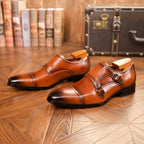 Men's Loafers with Double Straps