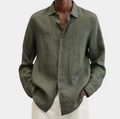 Men's Button-Up Long Sleeve Shirt