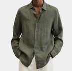 Men's Button-Up Long Sleeve Shirt