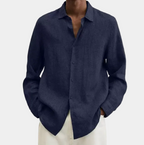 Men's Button-Up Long Sleeve Shirt