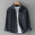 Men's Long Sleeve Chest Pocket Shirt