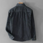 Men's Long Sleeve Chest Pocket Shirt