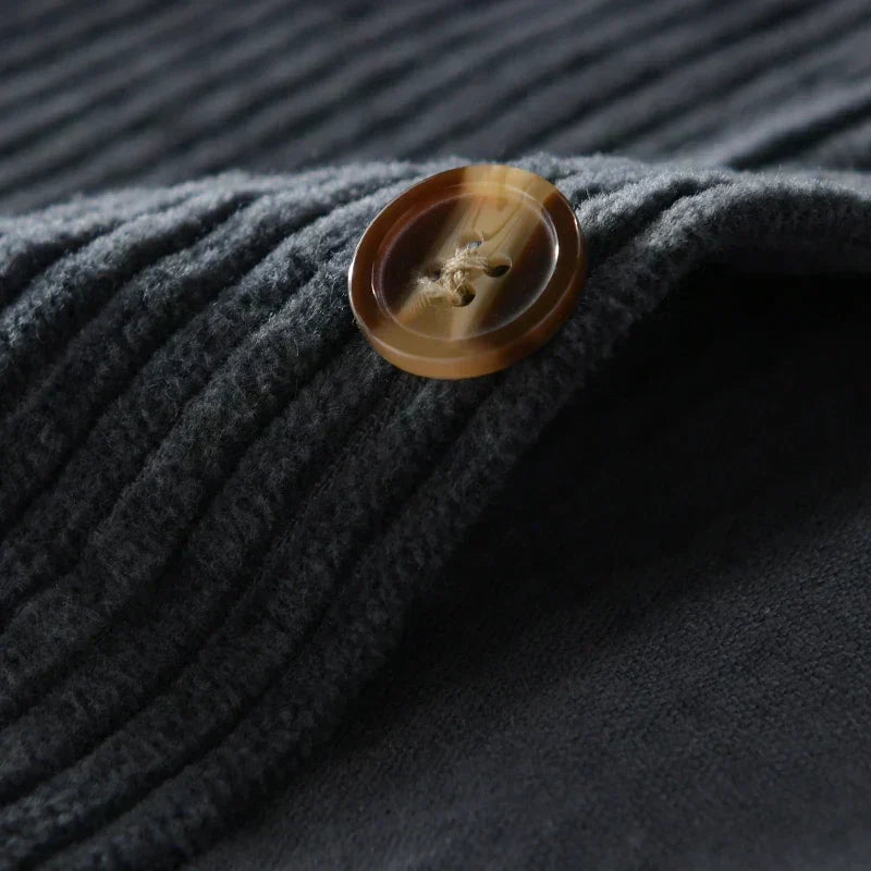 Men's Long Sleeve Chest Pocket Shirt
