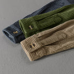 Men's Long Sleeve Chest Pocket Shirt