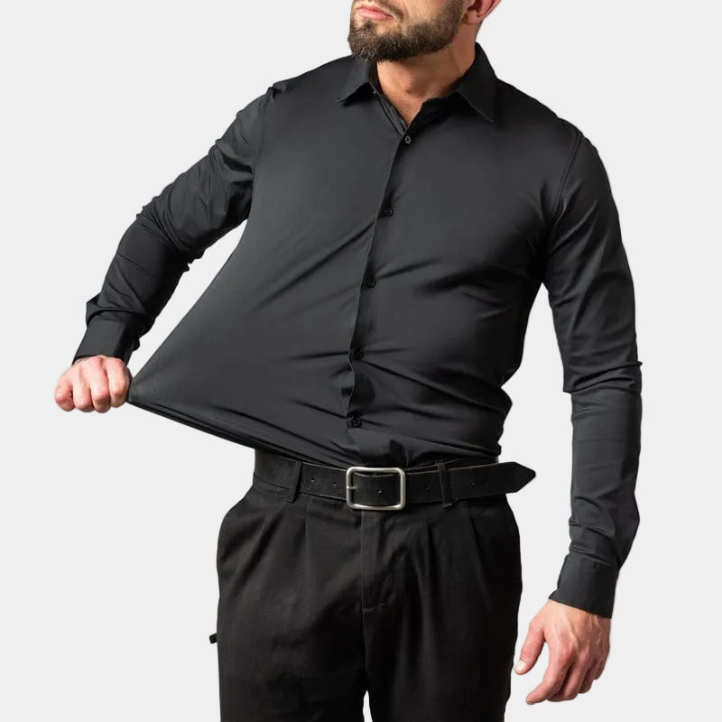 Men's Long Sleeve Dress Shirt