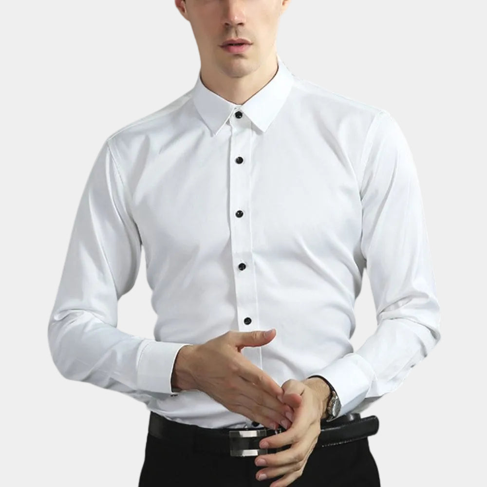 Men's Long Sleeve Dress Shirt
