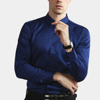 Men's Long Sleeve Dress Shirt