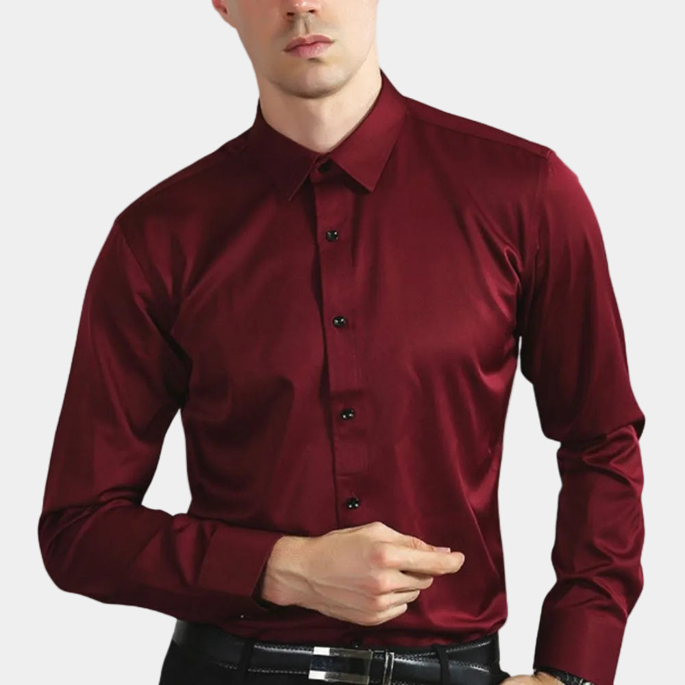 Men's Long Sleeve Dress Shirt