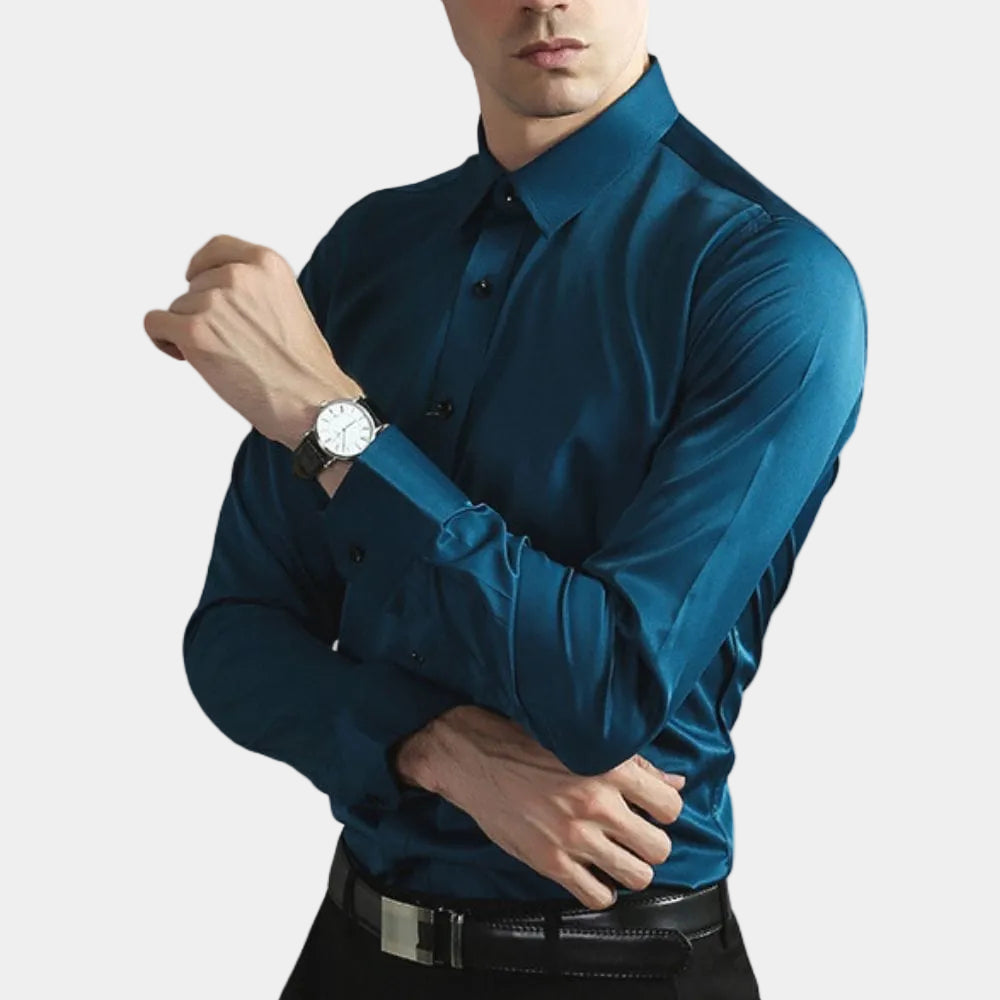 Men's Long Sleeve Dress Shirt