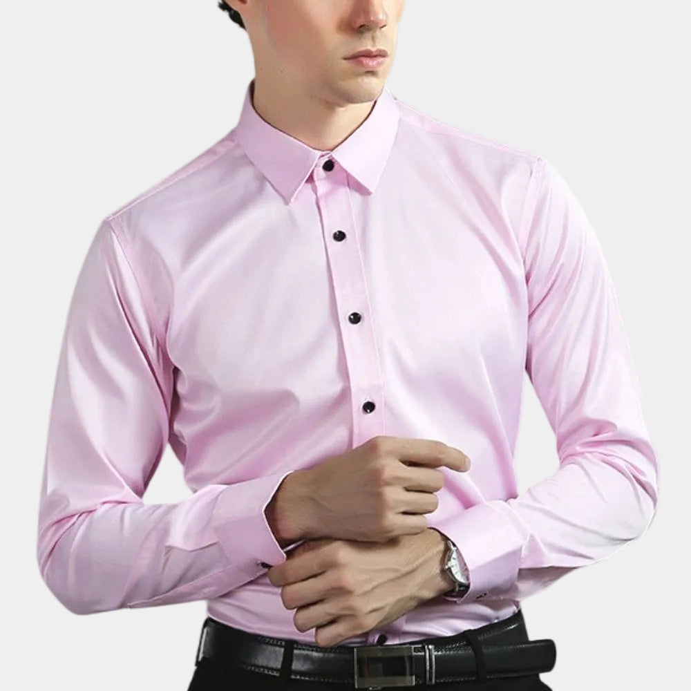 Men's Long Sleeve Dress Shirt