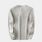 Men's Long Sleeve Henley T-Shirt
