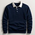 Men's Long Sleeve Polo Shirt