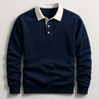 Men's Long Sleeve Polo Shirt