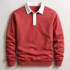 Men's Long Sleeve Polo Shirt