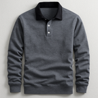 Men's Long Sleeve Polo Shirt