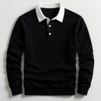 Men's Long Sleeve Polo Shirt