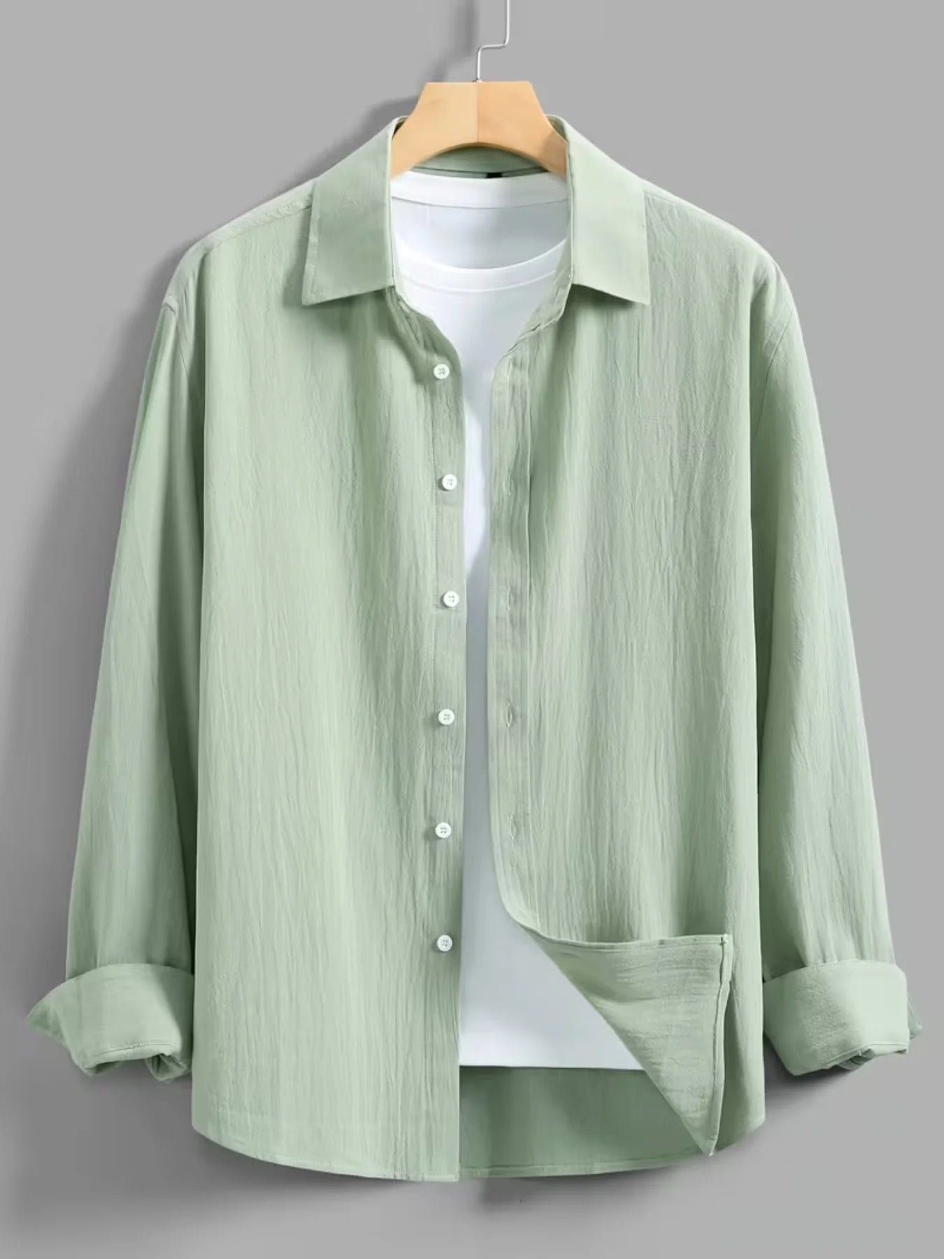 Men's Long Sleeve Shirt