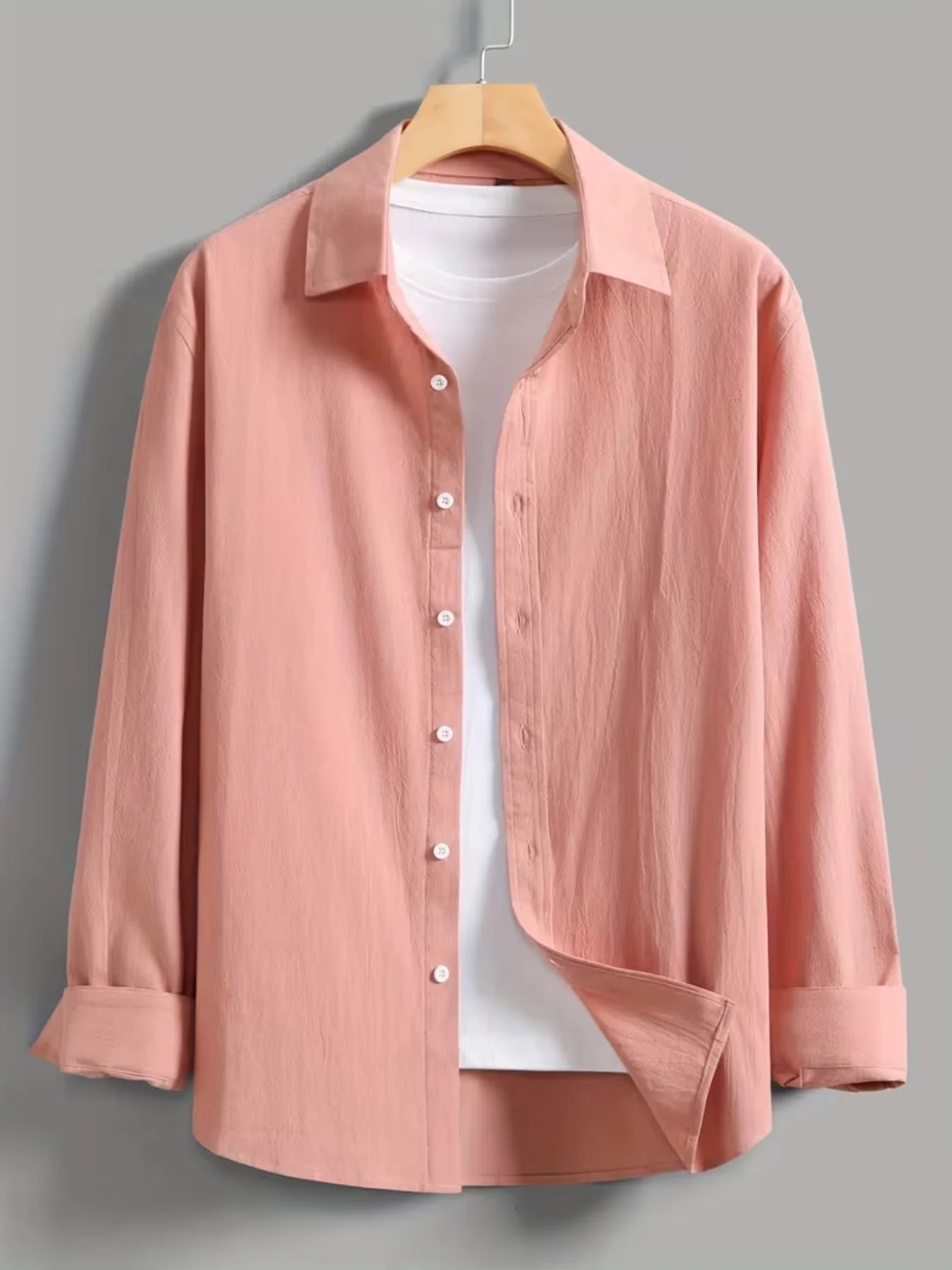 Men's Long Sleeve Shirt
