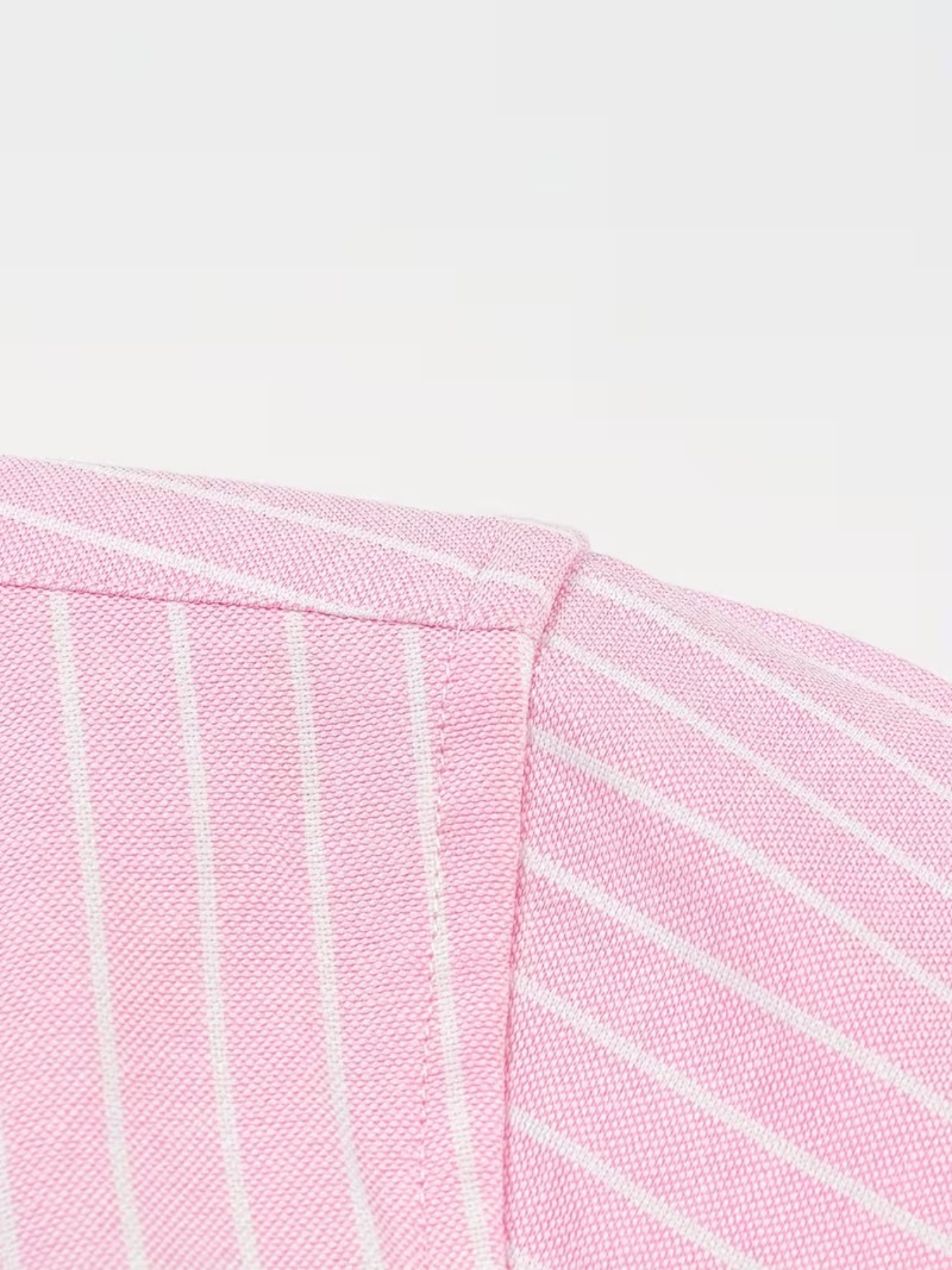Men's Long Sleeve Striped Shirt