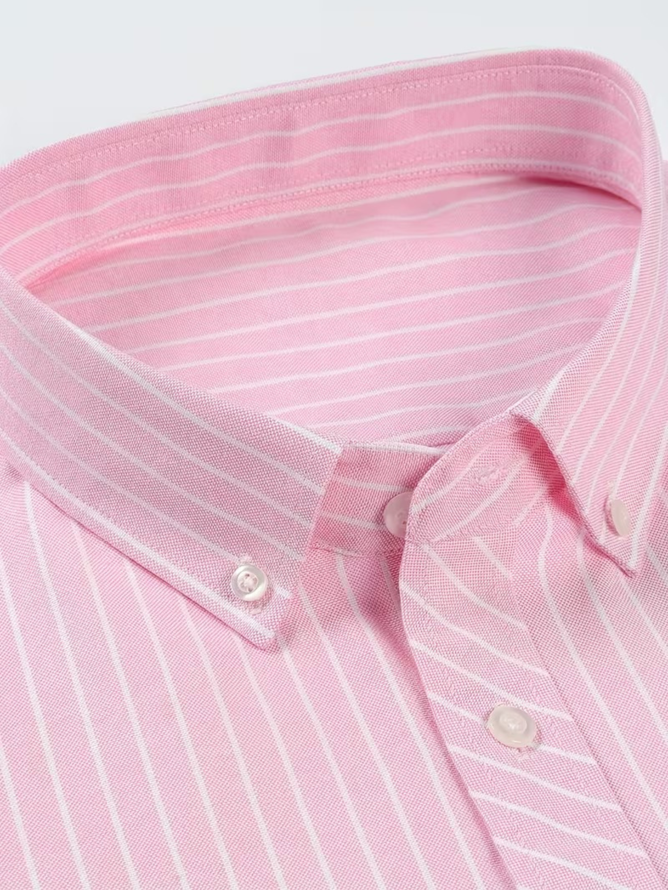 Men's Long Sleeve Striped Shirt