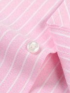 Men's Long Sleeve Striped Shirt