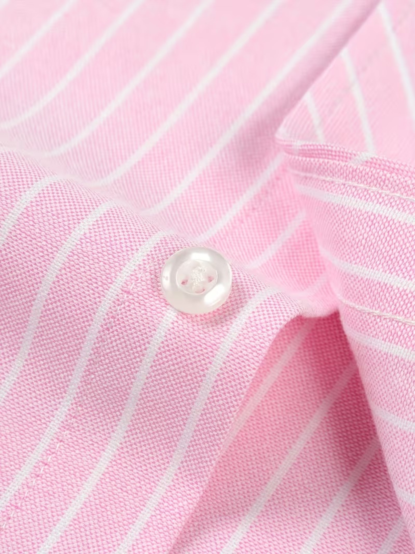 Men's Long Sleeve Striped Shirt