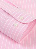 Men's Long Sleeve Striped Shirt