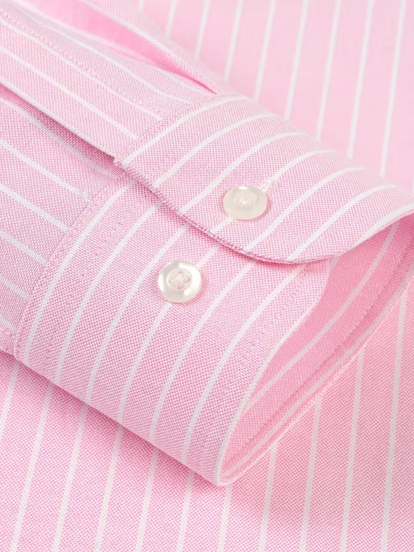 Men's Long Sleeve Striped Shirt