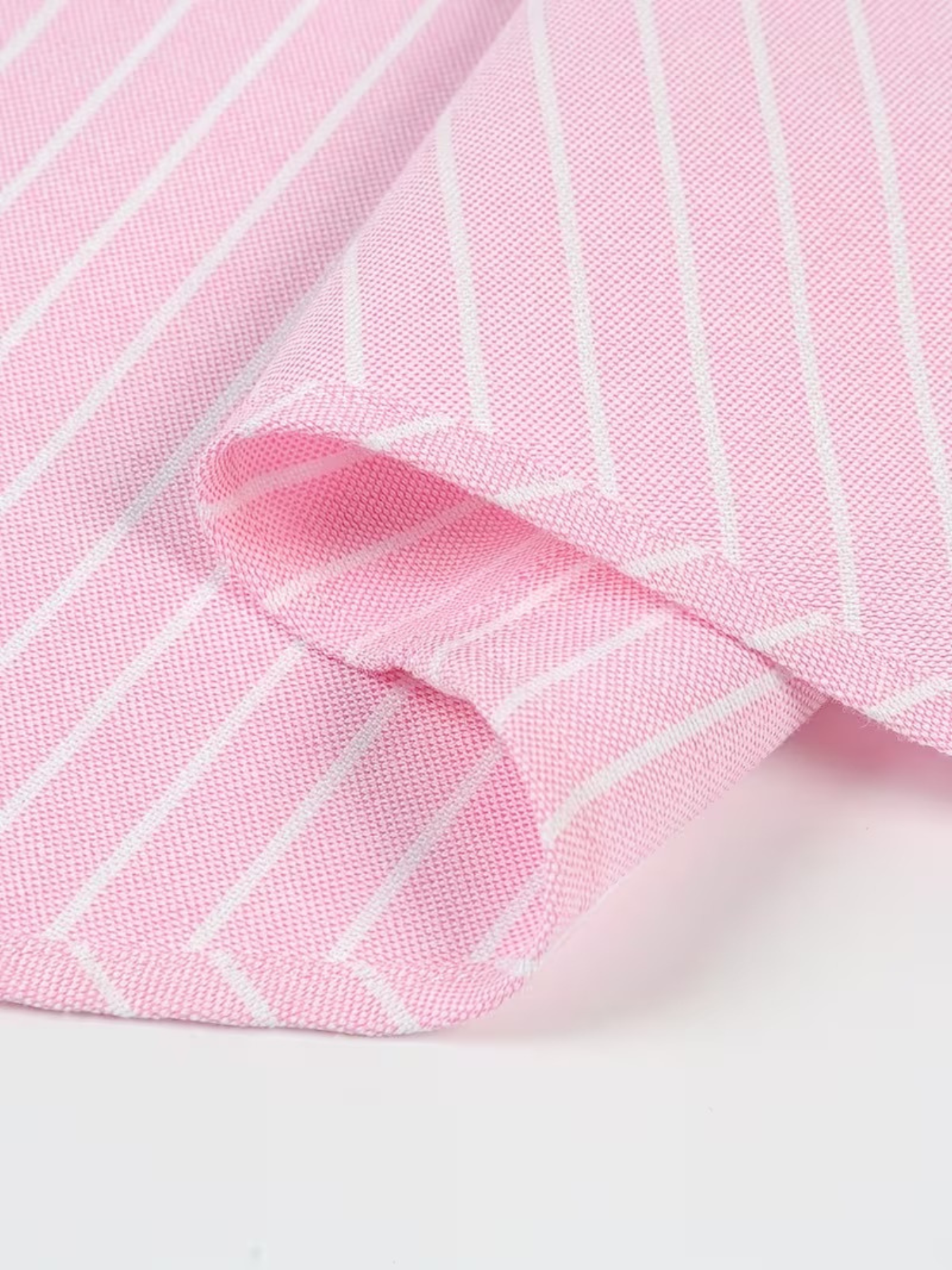 Men's Long Sleeve Striped Shirt