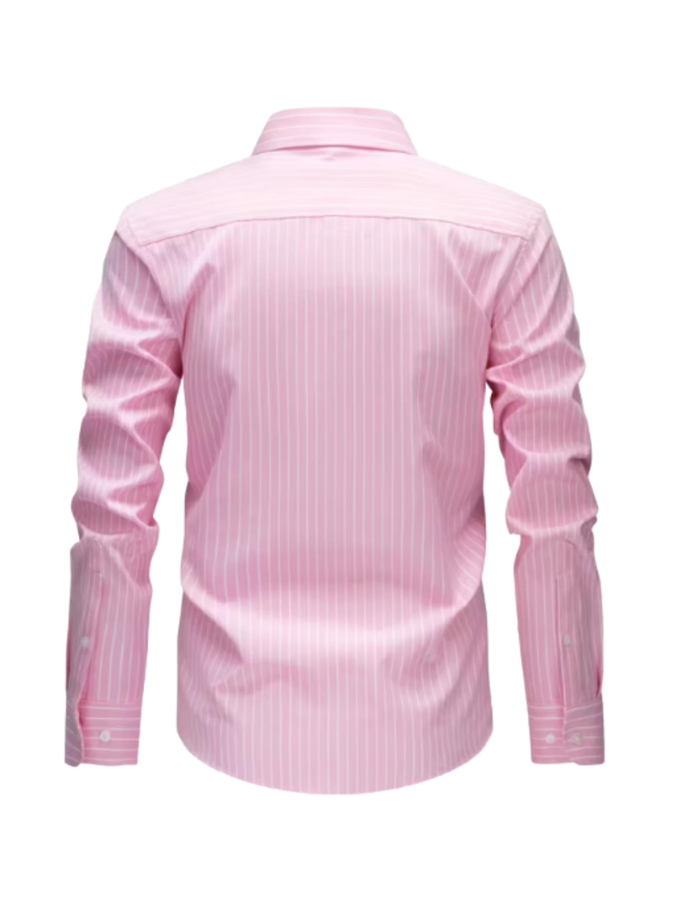 Men's Long Sleeve Striped Shirt