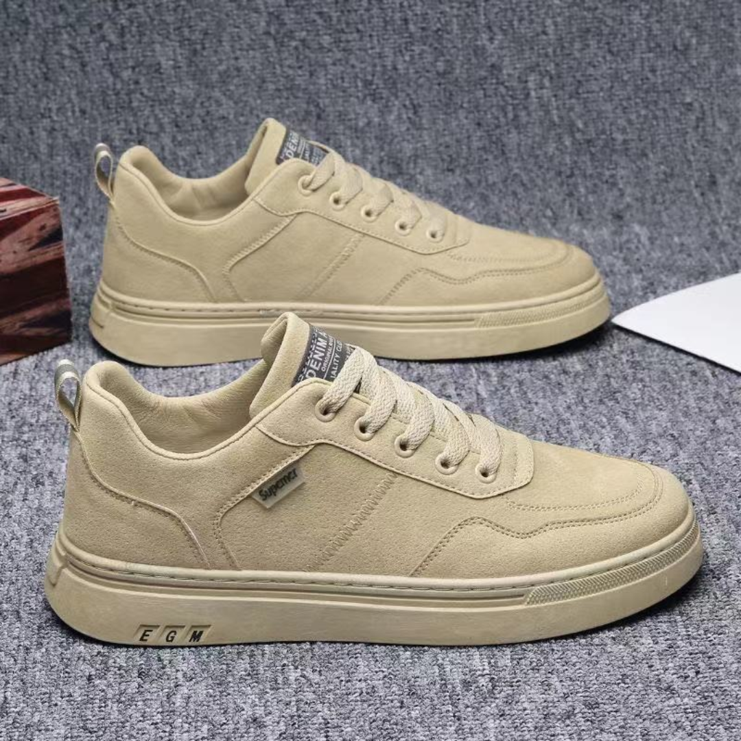 Men's Low Profile Lace-up  Sneakers