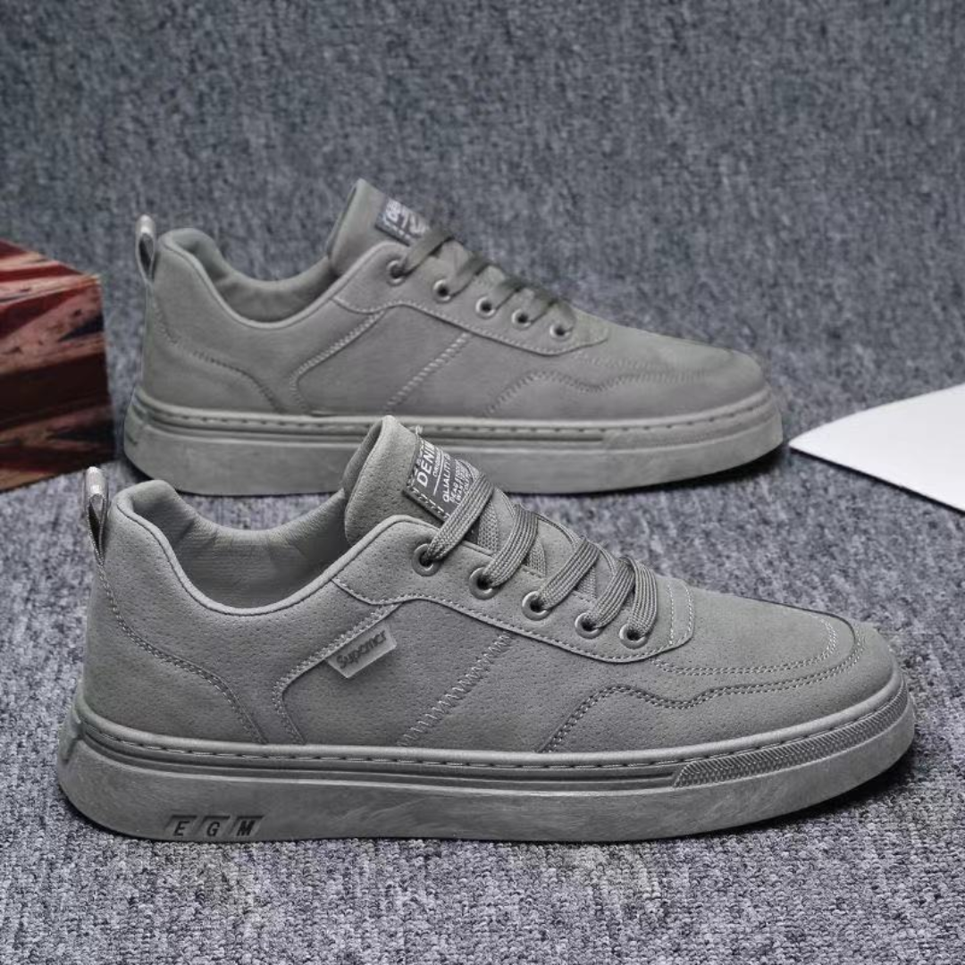 Men's Low Profile Lace-up  Sneakers