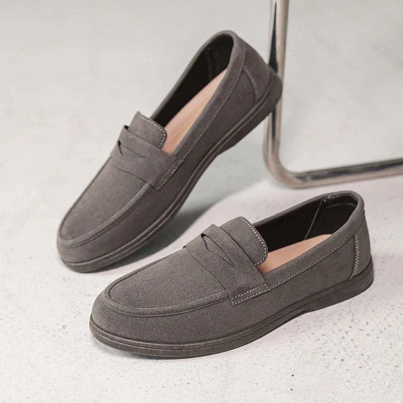 Men's Low-Soled Loafers