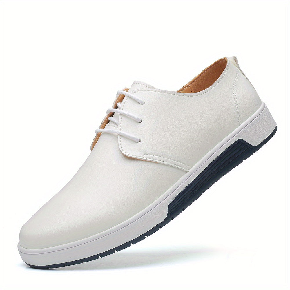 Men's Low-Top Derby Shoes