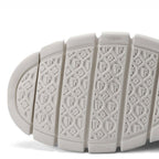 Men's Low-Top Grooved Sole Sneakers