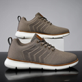 Men's Low-Top Lace-Up Sneakers
