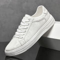 Men's Lace-Up  Low-Top Sneakers