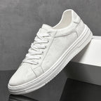 Men's Lace-Up  Low-Top Sneakers