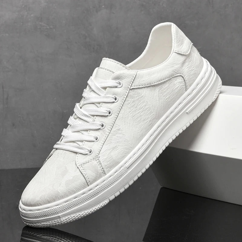 Men's Lace-Up  Low-Top Sneakers