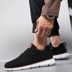 Men's Low-Top Lace-Up Sneakers